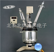 HG22-RV-605真空反应器 玻璃真空反应仪