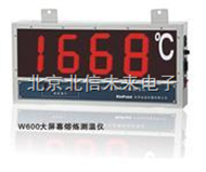 HG04-W600大屏幕熔炼测温仪 熔融金属温度测量仪   冶炼行业金属温度检测仪