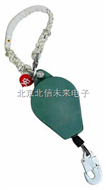 HJ20-TS2-40钢索式速差防坠器 便携式速差防坠器    双锁止速差防坠器