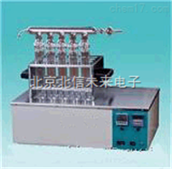 HG04-SKD-20A智能数控消化炉  智能型数控控温式铝锭消煮炉 消解分析仪