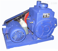 HG08-2X-8A双级旋片式系列真空泵 双级结构真空泵 真空干燥过滤真空泵